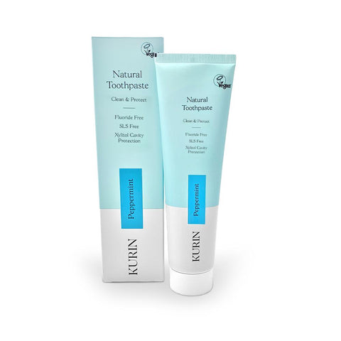 Peppermint Natural Toothpaste (Fluoride Free)