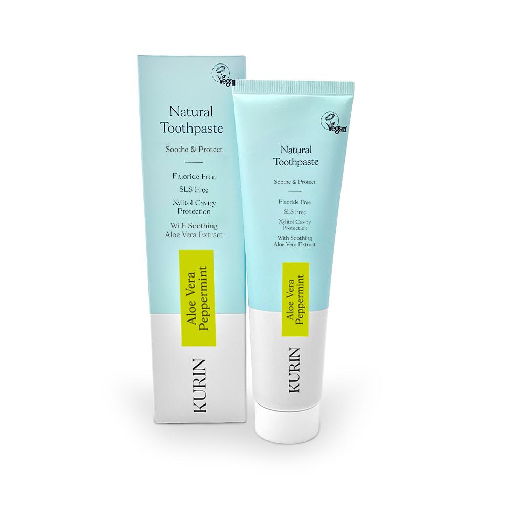 Kurin Aloe Vera Natural Toothpaste