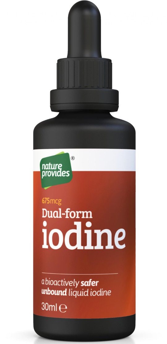 Nature Provides Dual-Form Iodine 675mcg – Harrison Nutrition