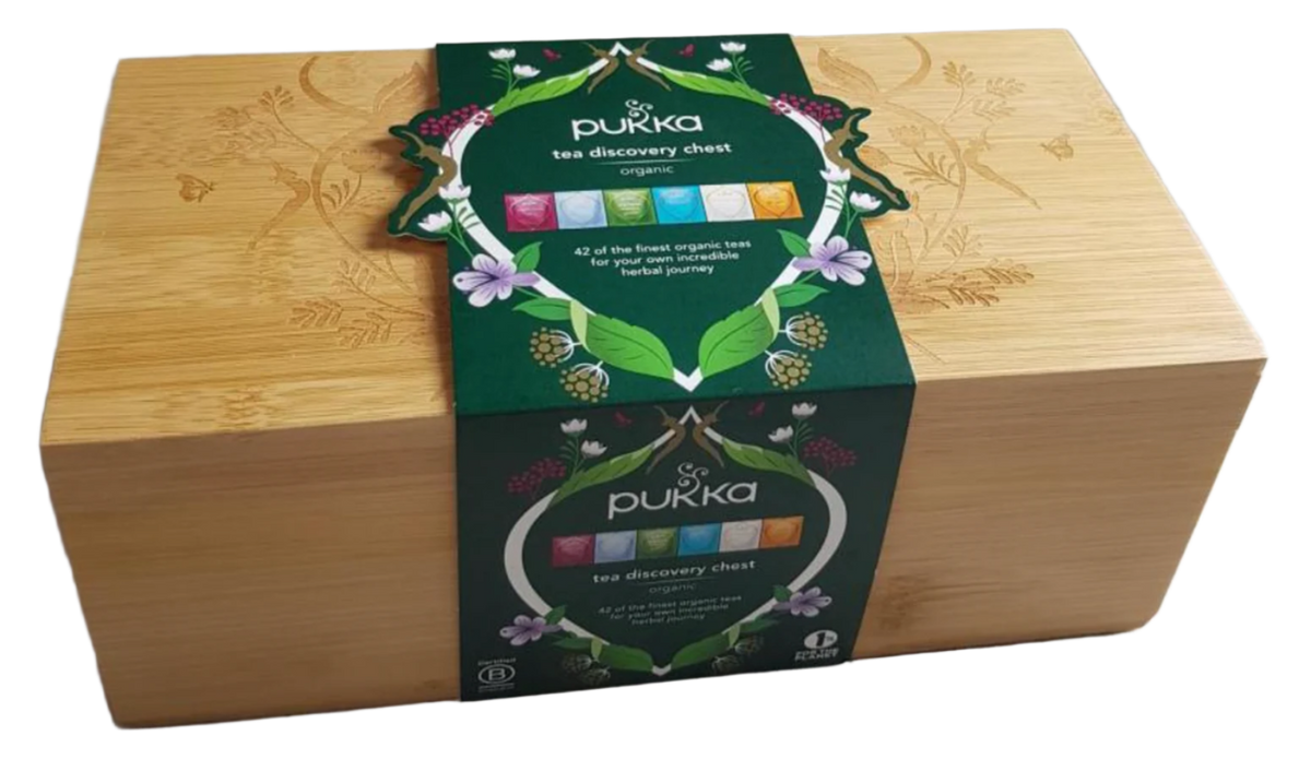 Pukka Herbs | Gourmet Favourites Herbal Tea Selection Gift Set Box