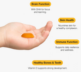 Eskimo-3 Bright Kids Fish Oil Jelly Splats
