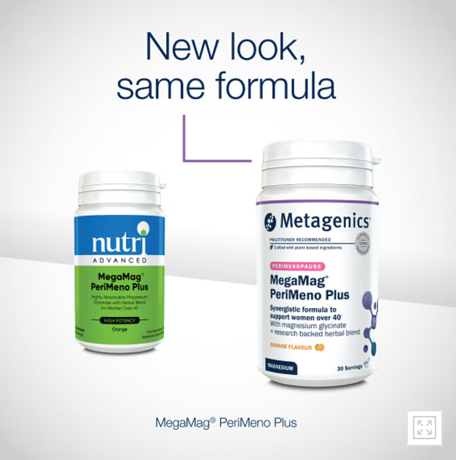Nutri Advanced MegaMag PeriMeno Plus for the perimenopause