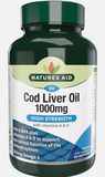 Cod Liver Oil 1000mg High Strength