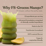 FS-Greens (Original or Mango) 150g