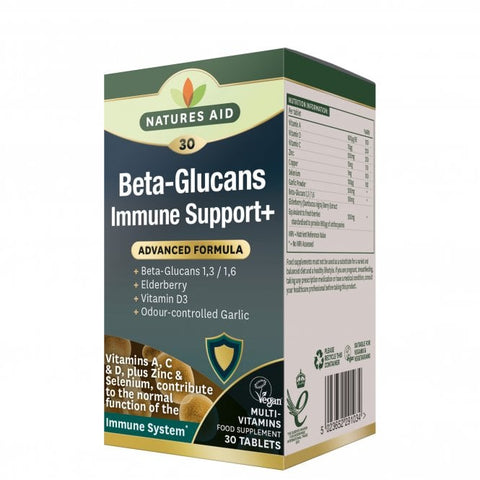 Beta-Glucans Immune Support+