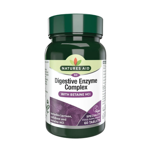 Digestive Enzyme Complex with Betaine HCI