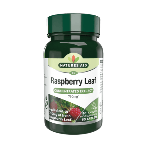 Raspberry Leaf 750mg