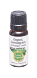 Organic Lemongrass Pure Essential Oil