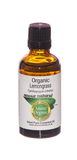 Organic Lemongrass Pure Essential Oil