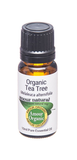 Organic Tea Tree Pure Essential Oil