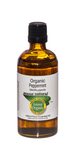 Organic Peppermint Pure Essential Oil
