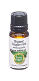Organic Peppermint Pure Essential Oil