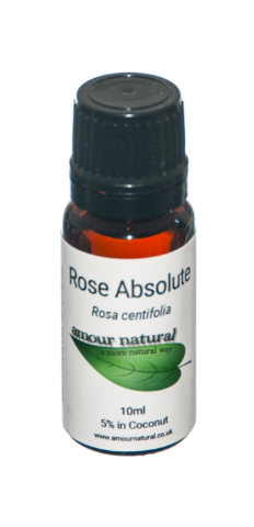 Rose Absolute (5% Dilute) Essential Oil