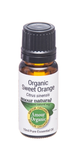 Organic Sweet Orange Pure Essential Oil