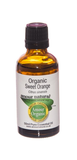 Organic Sweet Orange Pure Essential Oil