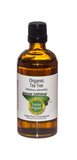 Organic Tea Tree Pure Essential Oil
