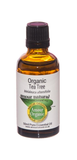 Organic Tea Tree Pure Essential Oil