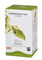 Organic Green Tea - 20 Tea Bags