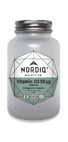 Vitamin D3 50ug / 2000iu