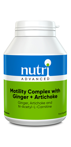 Motility Complex with Ginger + Artichoke