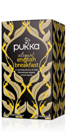 Elegant English Breakfast Tea