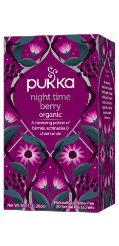 Night Time Berry Tea (Organic)