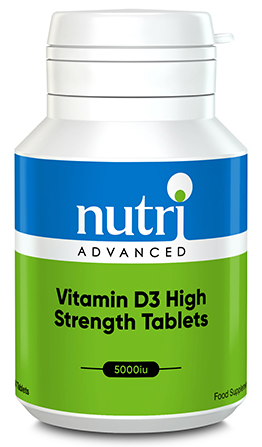 Vitamin D3 High Strength Tablets