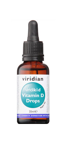 Viridikid Liquid Vitamin D3 Drops