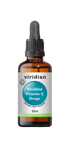 Viridikid Liquid Vitamin C Drops (Organic)