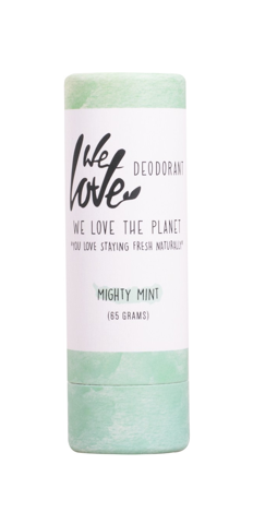 We Love Deodorant - Mighty Mint Stick