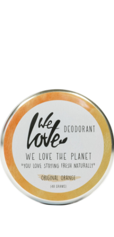 We Love Deodorant - Original Orange Tin