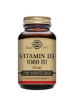 Vitamin D3 Softgels 1000iu
