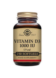 Vitamin D3 Softgels 1000iu