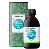 100% Organic Hemp Seed Oil