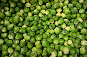 Brussels Sprouts - It's Christmas!