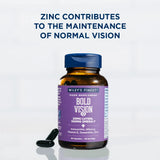BOLD VISION Omega-7 Fish Oil. 60 Capsules.
