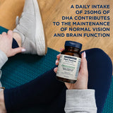 CATCHFREE OMEGA Vegan Omega-3 Capsules