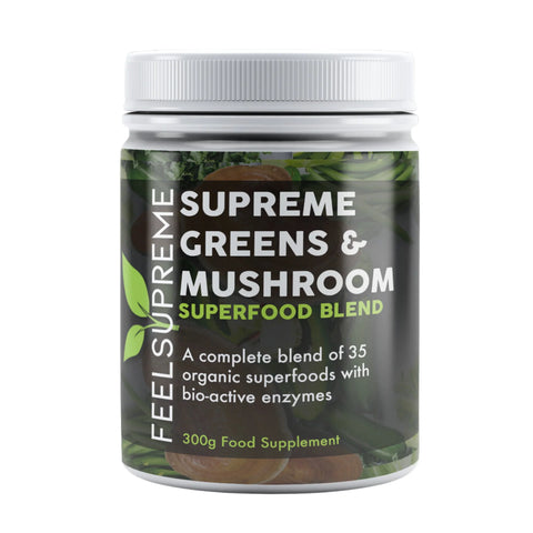 Supreme Greens Mushroom Blend