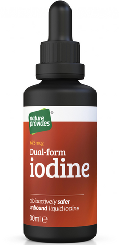 Dual-Form Iodine 675mcg