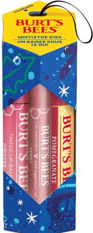 Mistletoe Kiss Lip Balms & Shimmer Gift Set