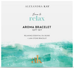 Alexandra Kay Time To Relax Aroma Bracelet Gift Set