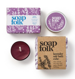 Soap Folk Sleep Care Gift Set