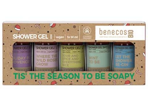 Tis' The Season To Be Soapy Shower Gel Minis