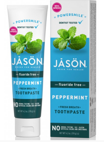 Powersmile Peppermint Fresh Breath Toothpaste