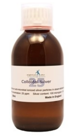 Colloidal Silver 25ppm