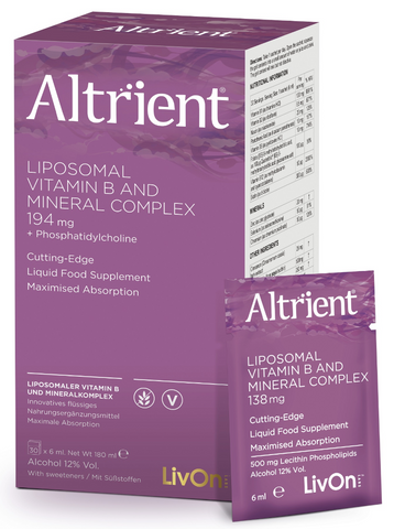 Liposomal Vitamin B & Mineral Complex Sachets