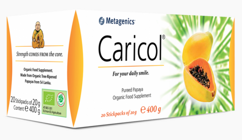 Caricol Organic Papaya Stick Packs