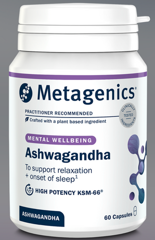 Ashwagandha (KSM-66) 500mg