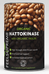Organic Nattokinase with Organic Inulin