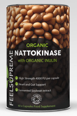 Organic Nattokinase with Organic Inulin